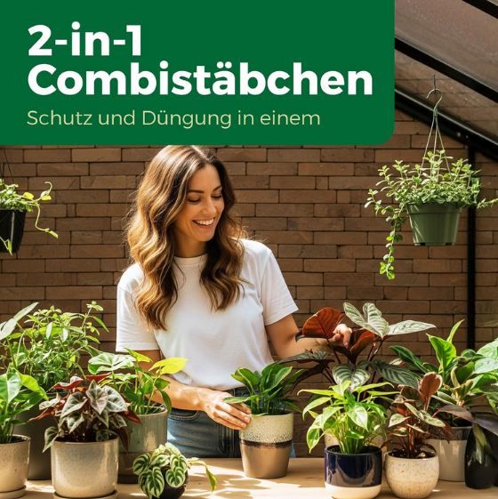 🪴 40er Pack Protect Garden Lizetan Plus Combistäbchen für 13,99€ (statt 18€)