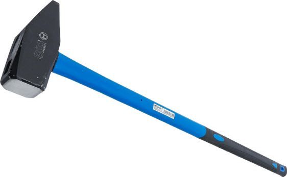 🔨 BGS 3860 Vorschlaghammer mit Fiberglasstiel, 65mm, 5kg für 29,69€ (statt 37€)
