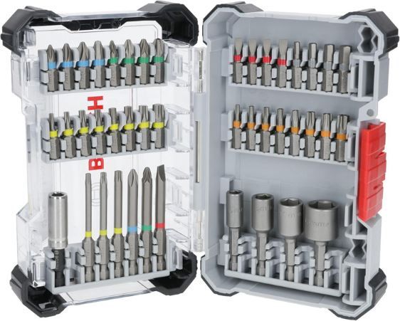 🧰 Bosch Extra Hard Schrauberbit Set, 43‑tlg. für 19,49€ (statt 24€)