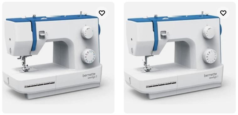 🪡 eBay: 75€ Rabatt auf Bernette Nähmaschinen - z.B. sew&go 5 für 84,99€ (statt 180€) 🪡 eBay: 75€ Rabatt auf Bernette Nähmaschinen z.B. sew&go 5 für 84,99€ (statt 180€)