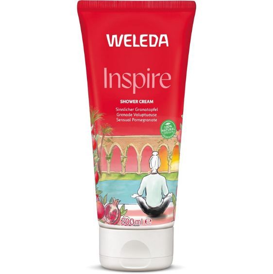 🧴 Weleda Granatapfel Pflege Duschgel, 200ml ab 5,53€ (statt 10€)