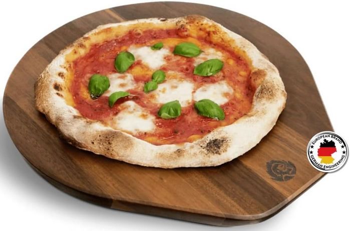 🍕 Burnhard Pizzabrett aus Akazienholz, 34 cm für 25,41€ (statt 30€) 🍕 Burnhard Pizzabrett aus Akazienholz, 34 cm für 25,41€ (statt 30€)