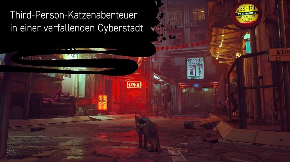 🎮 Stray für Nintendo Switch inkl. 6 Art Cards für 22,99€ (statt 31€)
