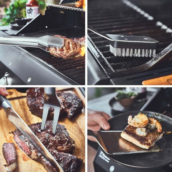 🥩 Burnhard Edelstahl Grillbesteck Set, 4-tlg. für 47,92€ (statt 57€) 🥩 Burnhard Edelstahl Grillbesteck Set, 4 tlg. für 47,92€ (statt 57€)
