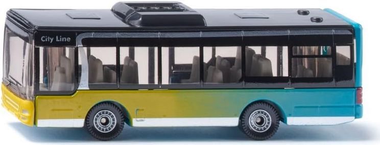 🚌 Siku 1400 Linienbus, Spielzeugfahrzeug für 3,49€ (statt 7€)