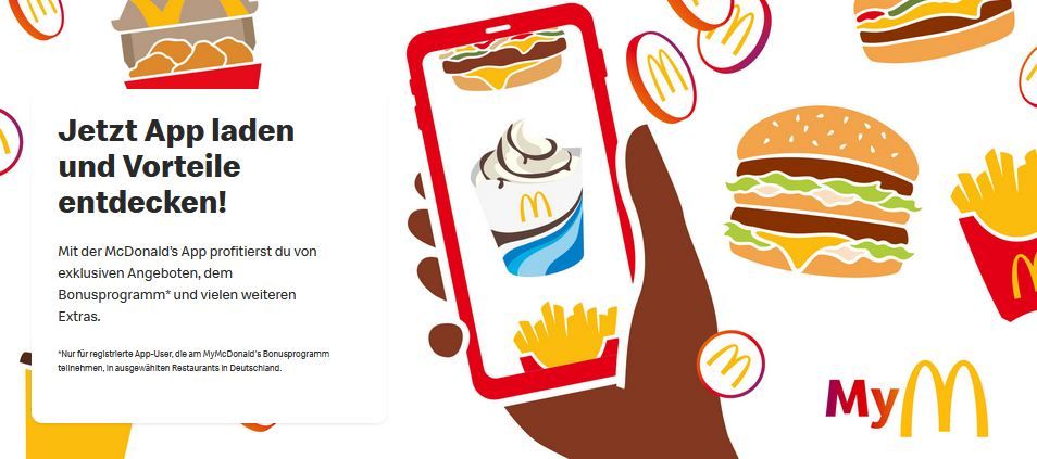 ⚽ Perfekt für die FIFA WM 26 👉 Mc Donalds App: 2 Freimonate MagentaTV für 250 Punkte ⚽ Perfekt für die FIFA WM 26 👉 Mc Donalds App: 2 Freimonate MagentaTV für 250 Punkte