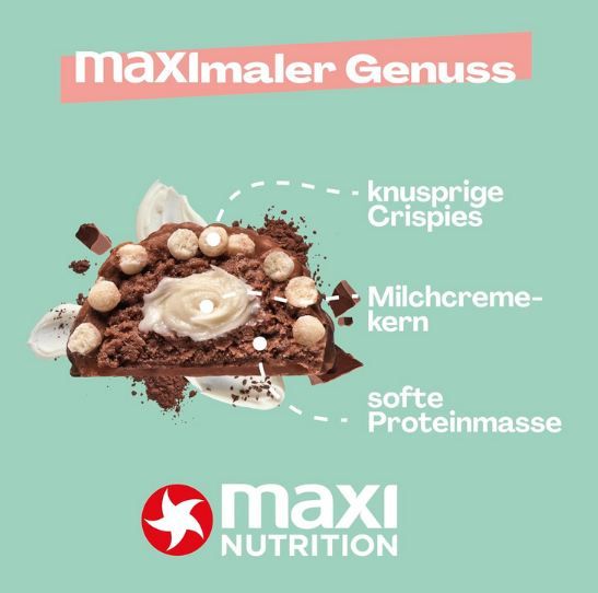 🍫 15er Pack MaxiNutrition Protein Bar Chocolate Brownie ab 15,63€ (statt 21€)