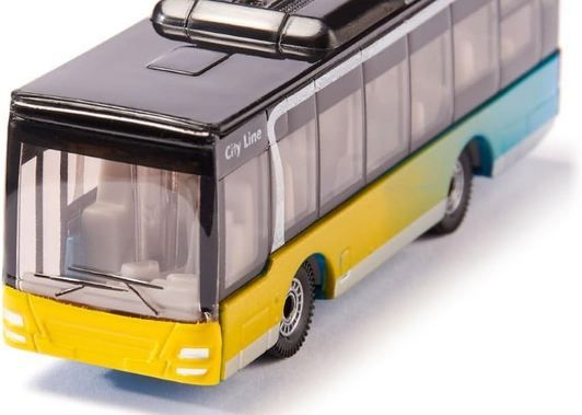 🚌 Siku 1400 Linienbus, Spielzeugfahrzeug für 3,49€ (statt 7€)