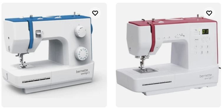🪡 eBay: 75€ Rabatt auf Bernette Nähmaschinen - z.B. sew&go 5 für 84,99€ (statt 180€) 🪡 eBay: 75€ Rabatt auf Bernette Nähmaschinen z.B. sew&go 5 für 84,99€ (statt 180€)