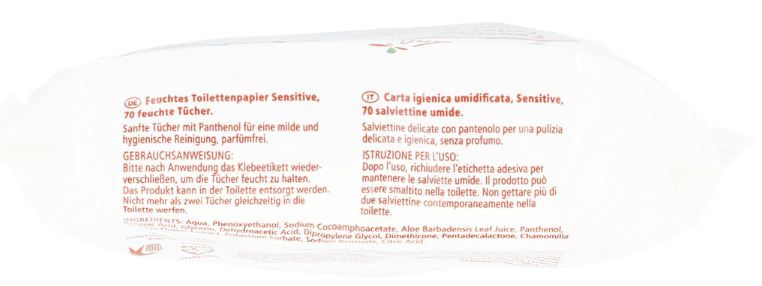 🧻 16 x 70er Pack Jeden Tag Feuchtes Toilettenpapier Sensitiv ab 7€ (statt 16€)   Joybuy Neukunden
