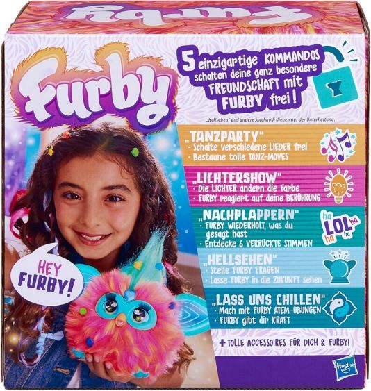 👹 Furby Coral Interaktives Plüschtier mit 5 Modi, 600+ Reaktionen für 24,99€ (statt 37€)