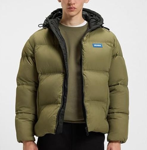 🧥 HUGO Bodo2541 Outerwear Jacket ab 81,70€ (statt 155€)