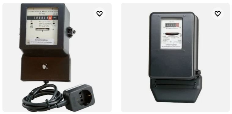 ⚡ eBay: 50% Rabatt auf Kopp Stromzähler - z.B. mit Zwischenstecker für 14,99€ (statt 31€) ⚡ eBay: 50% Rabatt auf Kopp Stromzähler z.B. mit Zwischenstecker für 14,99€ (statt 31€)