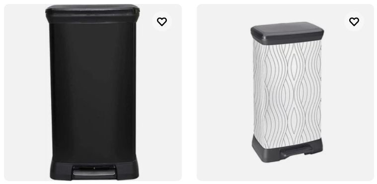🗑️ eBay: 50% Rabatt auf Curver Mülleimer in 4 Ausführungen - z.B. 50L für 27,99€ (statt 60€) 🗑️ eBay: 50% Rabatt auf Curver Mülleimer in 4 Ausführungen z.B. 50L für 27,99€ (statt 60€)