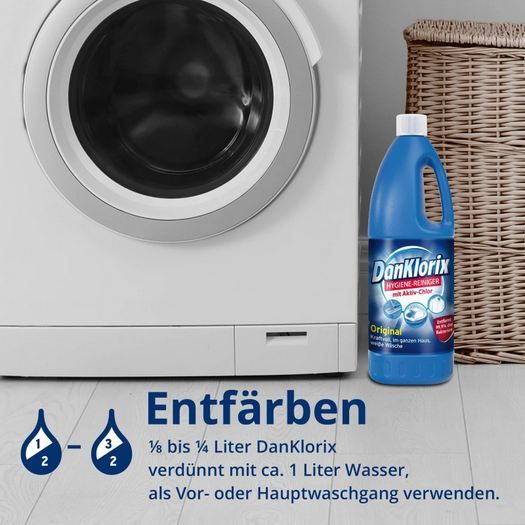 🫧 5 x 1,5L DanKlorix Original Hygienereiniger ab 8,75€ (statt 15€) 🫧 5 x 1,5L DanKlorix Original Hygienereiniger ab 8,75€ (statt 15€)