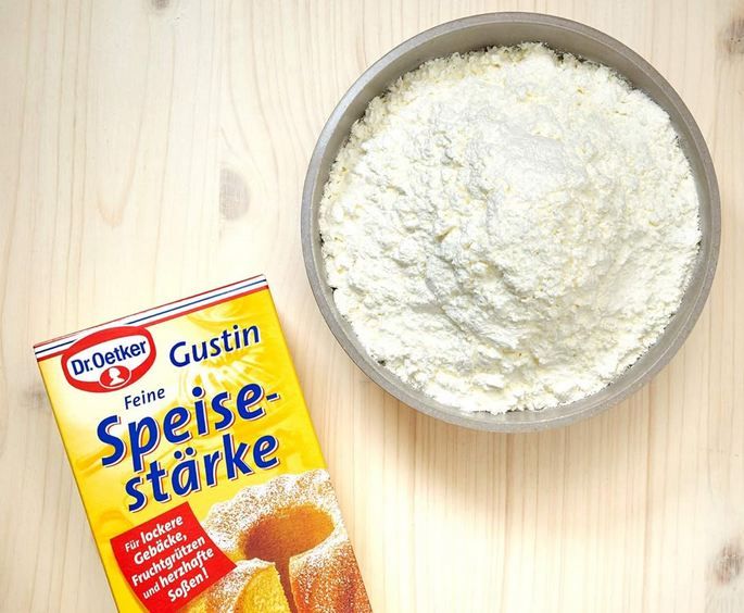 🍰 6er Pack Dr. Oetker Gustin Feine Speisestärke, je 400g ab 5,70€ (statt 14€)