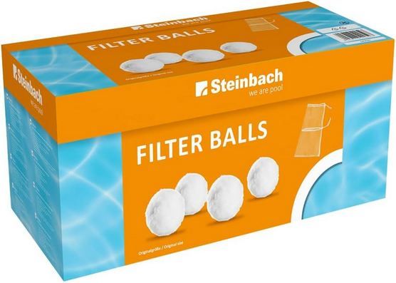 🏊 Steinbach Filter Balls, Reinigende Filterbälle für Pools, 700g für 15,90€ (statt 21€) 🏊 Steinbach Filter Balls, Reinigende Filterbälle für Pools, 700g für 15,90€ (statt 21€)