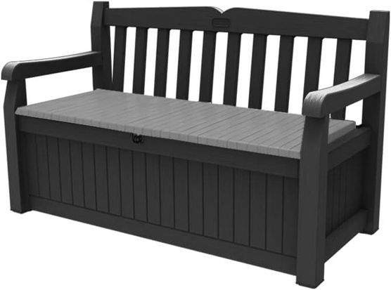 🪑 Keter Eden Sitzbank mit 265L Kissenbox, 140x60x84cm für 139,99€ (statt 170€)