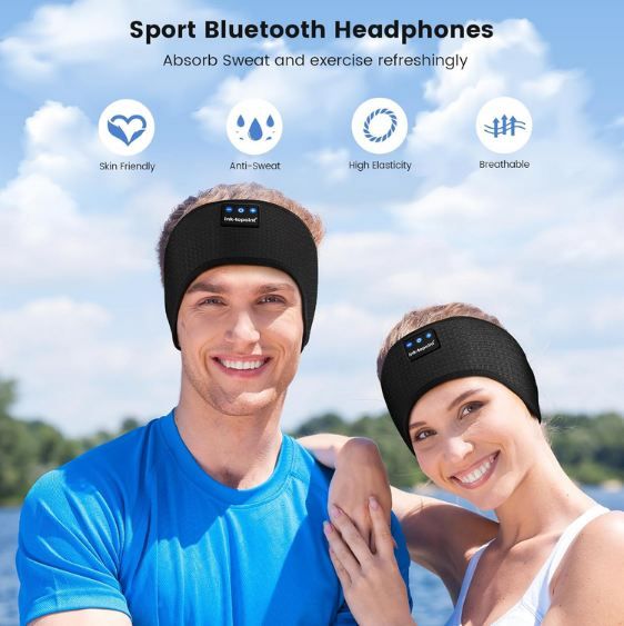 🎧 Ink Topoint Bluetooth Kopfhörer Stirnband für 12,49€ (statt 25€)