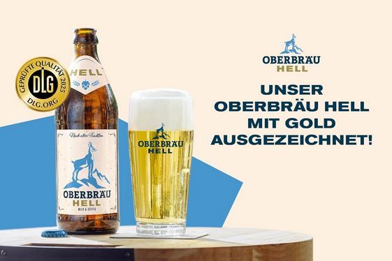 🍺 2 x 6er Pack Oberbräu Hell, mild süffiges Helles Bier aus Bayern ab 7€ (statt 12€) 🍺 2 x 6er Pack Oberbräu Hell, mild süffiges Helles Bier aus Bayern ab 7€ (statt 12€)
