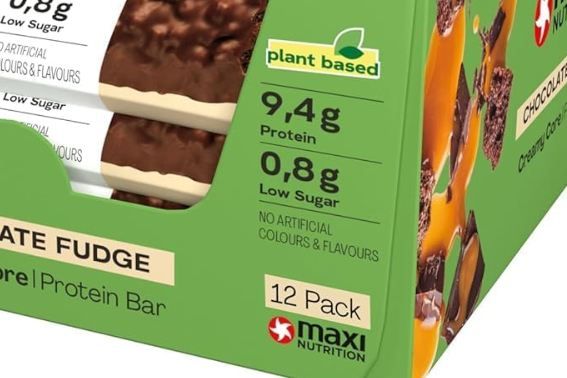 🍫 12er Pack MaxiNutrition Creamy Core Bar Chocolate Fudge ab 17,35€ (statt 24€)