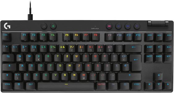 ⌨️ Logitech G PRO X TKL Rapid Tenkeyless Gaming Tastatur für 119€ (statt 137€) ⌨️ Logitech G PRO X TKL Rapid Tenkeyless Gaming Tastatur für 119€ (statt 137€)