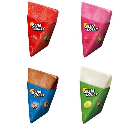 🍧 4 x 8er Pack Sun Lolly Wassereis Mixbox mit 4 Sorten ab 10,49€ (statt 14€) 🍧 4 x 8er Pack Sun Lolly Wassereis Mixbox mit 4 Sorten ab 10,49€ (statt 14€)