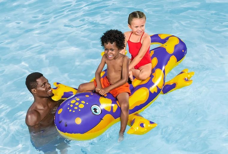 🛟 Bestway Splashing Salamander Schwimmtier, 191cm für 11,99€ (statt 16€) 🛟 Bestway Splashing Salamander Schwimmtier, 191cm für 11,99€ (statt 16€)