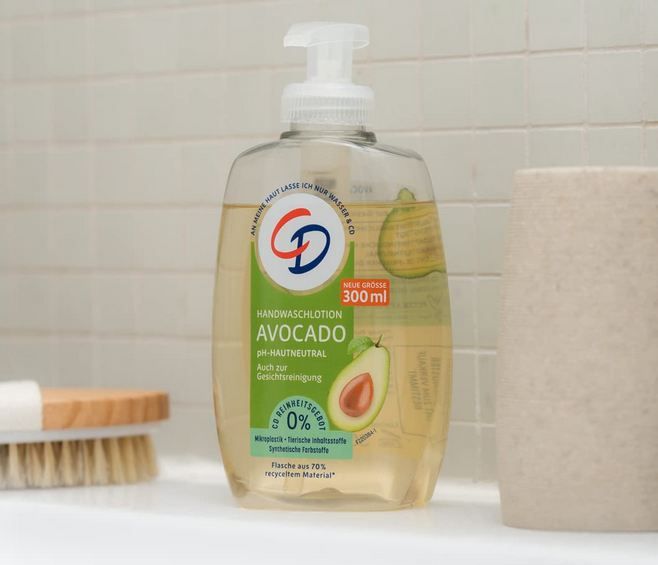 🧴 4 x CD Avocado Waschlotion im Spender, je 300ml ab 7€ (statt 9€) 🧴 4 x CD Avocado Waschlotion im Spender, je 300ml ab 7€ (statt 9€)