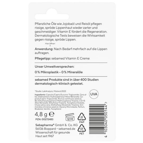 💄 2er Pack Sebamed schützende Lippenpflege mit LSF 30 für 1,80€ (statt 4€) 💄 2er Pack Sebamed schützende Lippenpflege mit LSF 30 für 1,80€ (statt 4€)