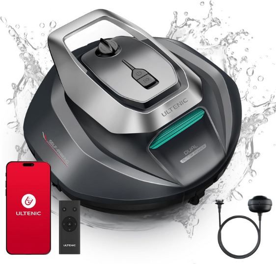🧽 70€ Rabatt auf Ultenic Pooleco Poolroboter - z.B. Pooleco 10s mit App für 99,99€ (statt 180€) 🧽 70€ Rabatt auf Ultenic Pooleco Poolroboter z.B. Pooleco 10s mit App für 99,99€ (statt 180€)
