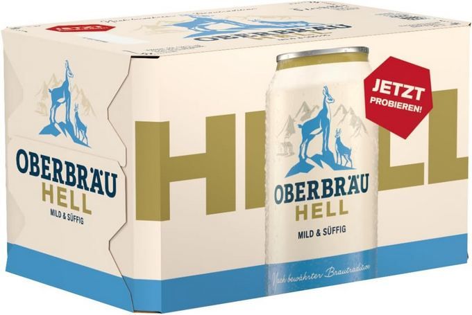 🍺 2 x 6er Pack Oberbräu Hell, mild süffiges Helles Bier aus Bayern ab 7€ (statt 12€) 🍺 2 x 6er Pack Oberbräu Hell, mild süffiges Helles Bier aus Bayern ab 7€ (statt 12€)