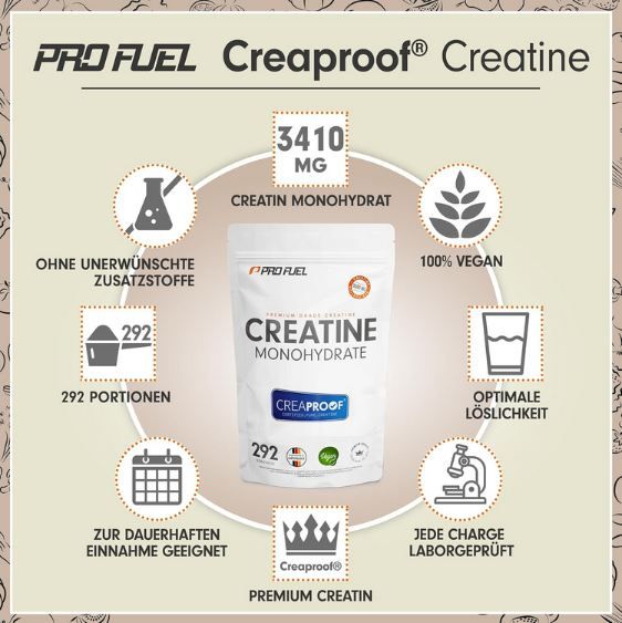 💪🏻 1kg Pro Fuel Creaproof Creatin Monohydrat für 13,55€ (statt 18€) 💪🏻 1kg Pro Fuel Creaproof Creatin Monohydrat für 13,55€ (statt 18€)