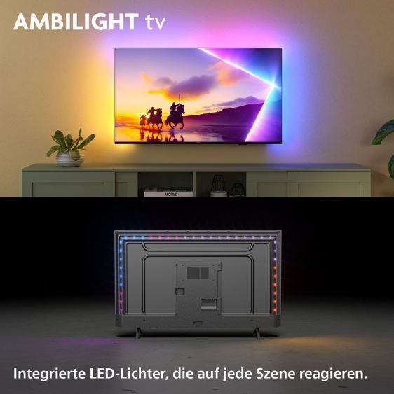 📺 Philips 50PUS8500 Ambilight 50 📺 Philips 50PUS8500 Ambilight 50 4K LED Smart TV für 329,99€ (statt 380€)