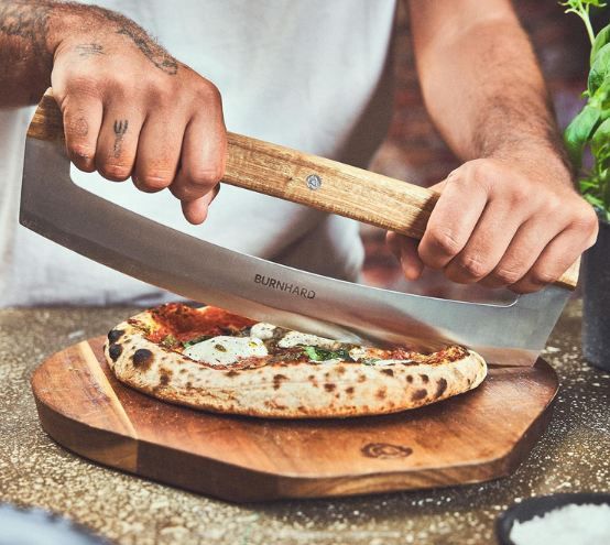🍕 Burnhard Pizzabrett aus Akazienholz, 34 cm für 25,41€ (statt 30€) 🍕 Burnhard Pizzabrett aus Akazienholz, 34 cm für 25,41€ (statt 30€)