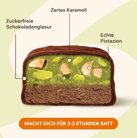 🍫 12er Pack Fitnesshock Pistazie Proteinriegel ab 12,82€ (statt 30€)