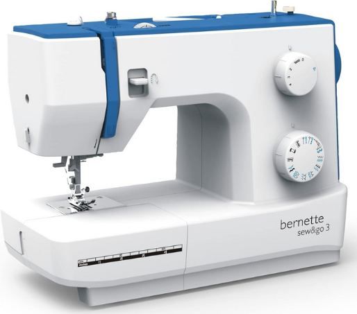🪡 Bernette sew&go 3 Nähmaschine mit 19 Programmen für 74,99€ (statt 160€)