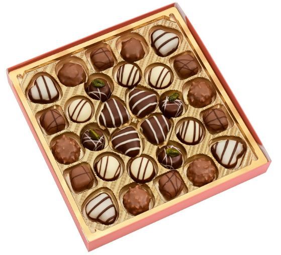 🍫 Lindt Marzipan Mini Pralinés mit 30 Stk. in 6 Sorten für 9€ (statt 13€)