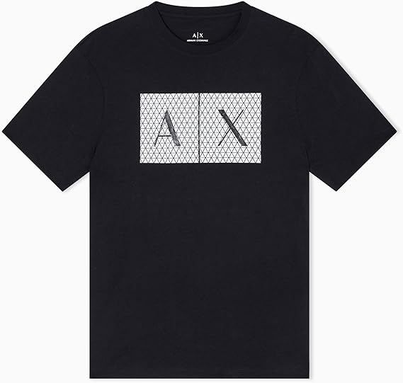 👕 Armani Exchange Crew Quited Logo Tee T Shirt für 30,70€ (statt 45€)