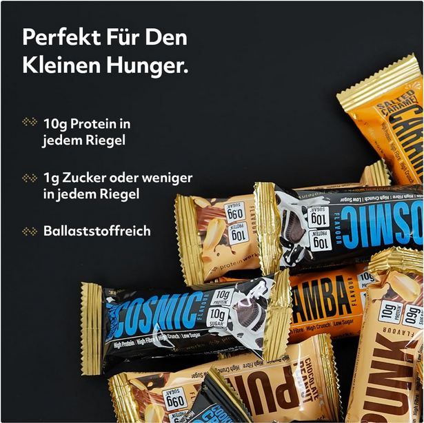 🍫 20x Protein Works Big Little Schoko-Haselnuss Protein Riegel ab 18,99€ (statt 46€) 🍫 20x Protein Works Big Little Schoko Haselnuss Protein Riegel ab 18,99€ (statt 46€)