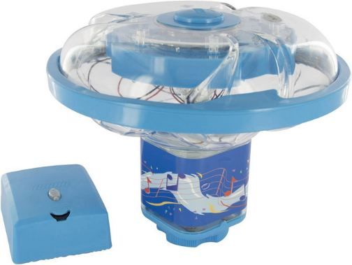 🪩 3x Steinbach Unterwasser LED Lichtshow mit Fontäne für 22,47€ (statt 57€)