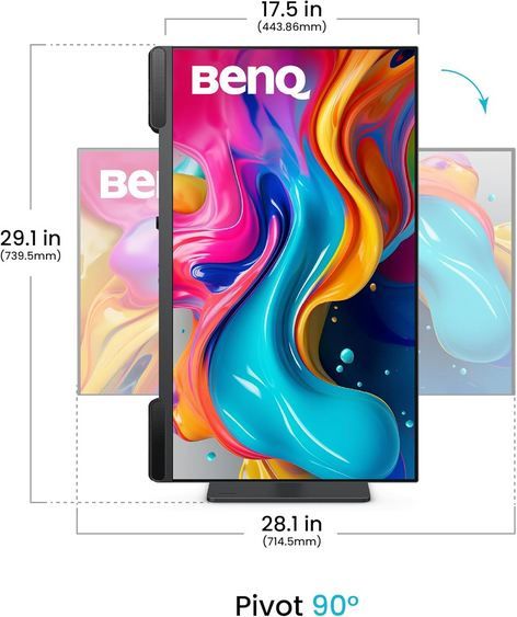 🖥️ BenQ PV3200U 32 4K Monitor für Videobearbeitung für 576,80€ (statt 625€)