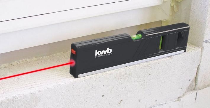 📏 kwb Torpedo Magnet Laser Wasserwaage, 270mm für 9,99€ (statt 16€)