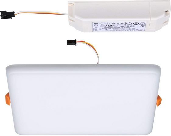 💡 Paulmann Veluna LED Decken Panel, 14W, 215x215mm für 9,99€ (statt 22€)