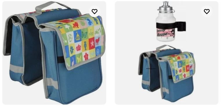 ⭐ eBay:  50% Rabatt ab 2 Artikel auf Fischer Gepäckträgertaschen Sets & Pumpe