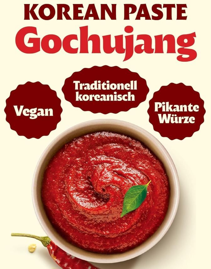 🌶️ Bibigo Gochu-Jang Chili Paste, 500g ab 3,60€ (statt 8€) 🌶️ Bibigo Gochu Jang Chili Paste, 500g ab 3,60€ (statt 8€)