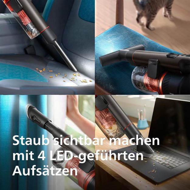 🧹 Philips SpeedPro Max 7000 Serie Akku Stielstaubsauger für 299€ (statt 399€)