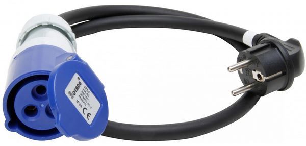 🔌 Kopp CEE-Adapterkabel, 3-polig, 80cm für 9,99€ (statt 19€) 🔌 Kopp CEE Adapterkabel, 3 polig, 80cm für 9,99€ (statt 19€)