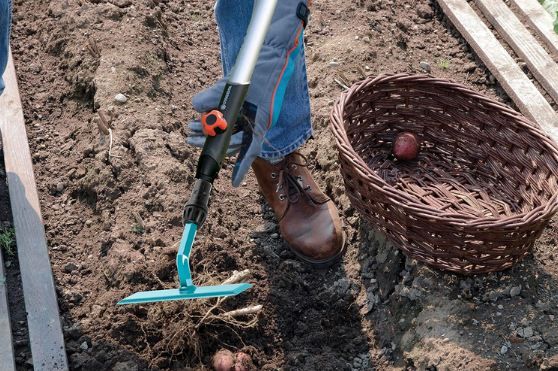 🌱 Gardena Gardec Combisystem Schuffel, 14 cm für 11,30€ (statt 19€)