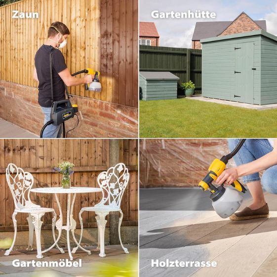 🫟 Wagner Holzschutz Sprühsystem mit 1,4L Behälter für 46,99€ (statt 80€)